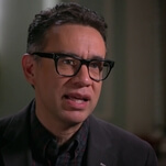 Fred Armisen is the grandson of a dancer-turned-spy, and it’s blowing his mind in a Finding Your Roots exclusive