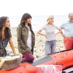 The gang finds Chris Elliott on a deserted island on The Last Man On Earth