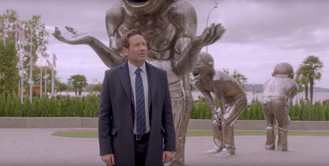 Mankind's end has come in the trailer for season 11 of The X-Files