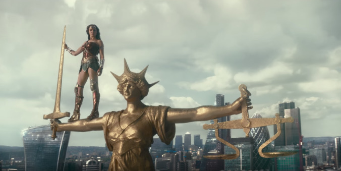 Everybody's becoming super friends in the new Justice League trailer