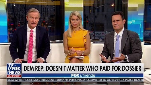 Fox News spent Manafort Monday talking about cheeseburgers and candy