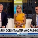 Fox News spent Manafort Monday talking about cheeseburgers and candy