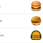 Google pledges to fix its garbage cheeseburger emoji