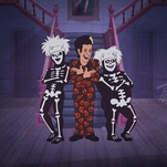 Yes, the David S. Pumpkins Animated Halloween Special raises several questions