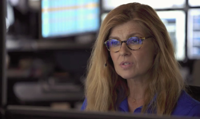 Connie Britton's on the line in the World Series trailer for Ryan Murphy's 9-1-1