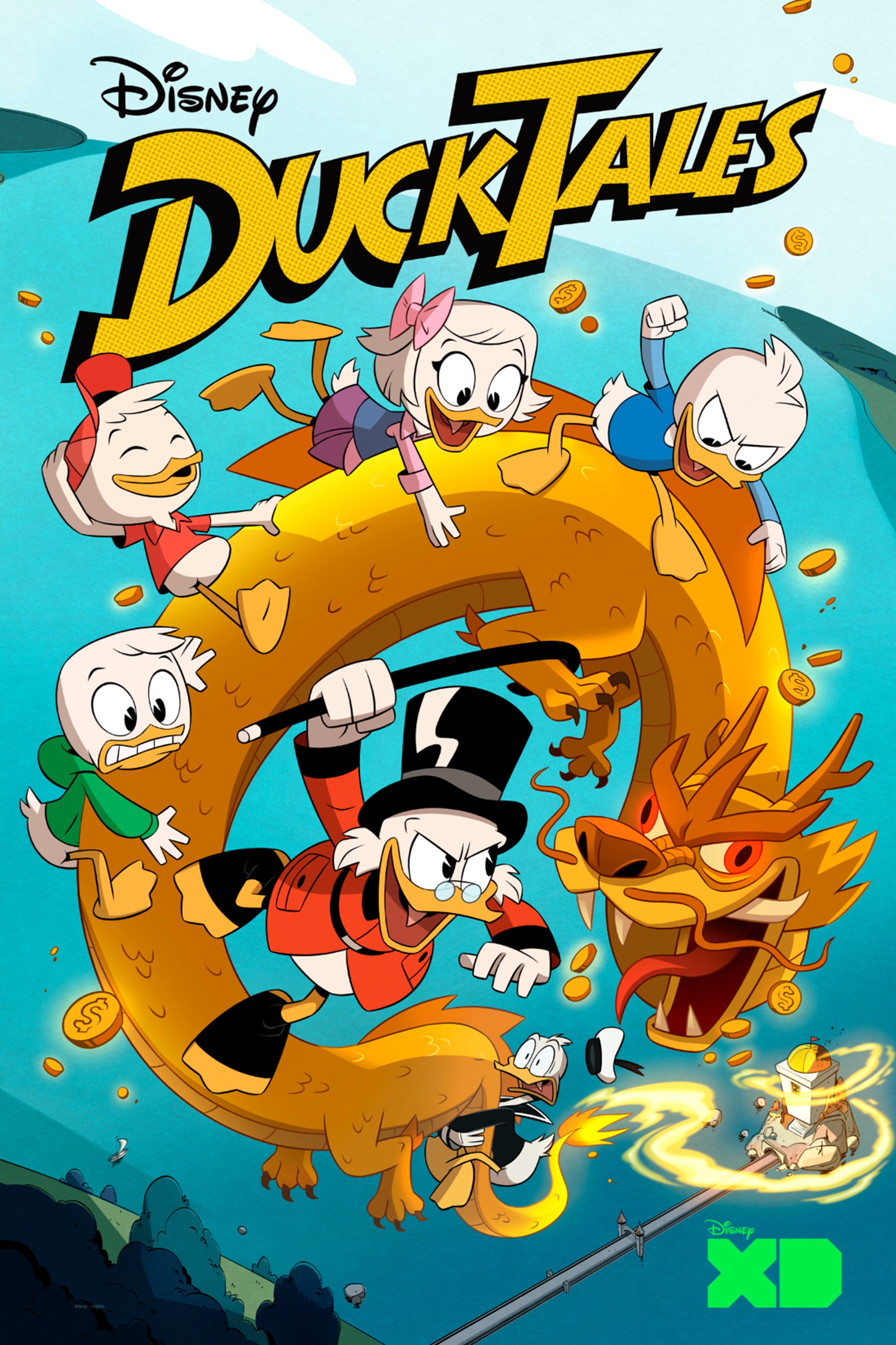 DuckTales shines as it masterfully combines its adventurous and comedic spirit