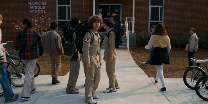 Halloween blows the lid off “normal” on Stranger Things