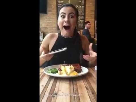 Watch this incorrigible asshole ruin all of his friend's Instagram food photos