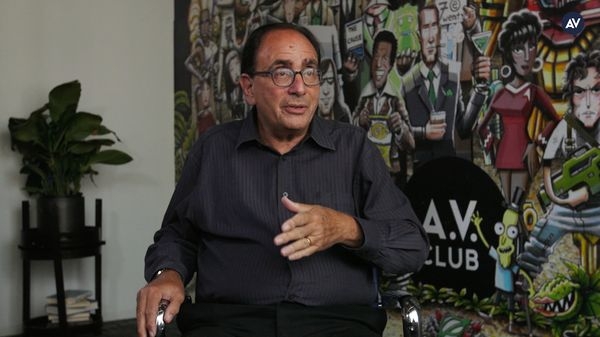 R.L. Stine isn’t afraid of ghosts—or anything else, for that matter