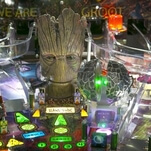 Exclusive: The new Guardians Of The Galaxy pinball machine looks pretty darn cool