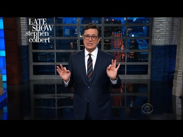 Stephen Colbert, Trevor Noah, and Seth Meyers react to Monday's Trump-Russia indictments with some cathartic glee