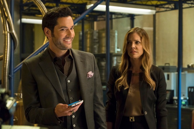 On Lucifer, the best way to get over Dad is to almost get under Mom