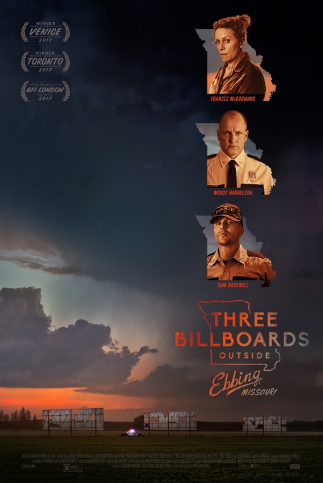 The unpredictable Three Billboards Outside Ebbing, Missouri pits Frances McDormand against the world