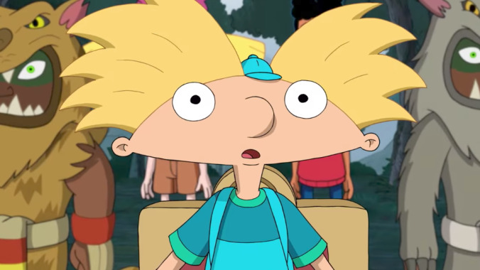 Every mystery is getting solved in this new trailer for Hey Arnold!: The Jungle Movie