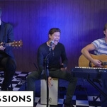 Hanson closes out its session with the anthemic new single “I Was Born”