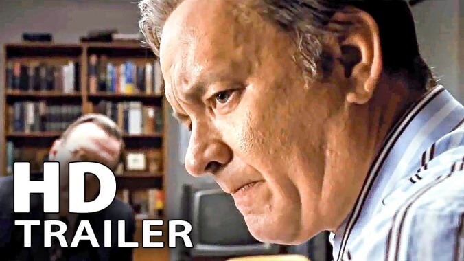 Not fake news: Stephen Colbert debuts the trailer for Spielberg's Pentagon Papers film The Post