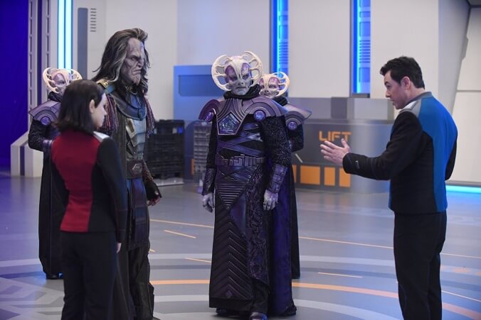 On The Orville, an old friend returns