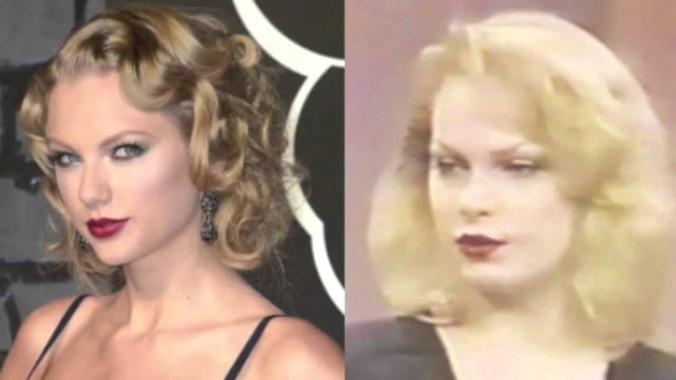 Never forget: Taylor Swift is actually an Illuminati clone of Anton LaVey's daughter