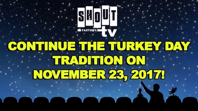 Exclusive: MST3K Turkey Day streams again with Joel Hodgson, Felicia Day, and Jonah Ray