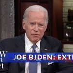 Joe Biden won’t tell Stephen Colbert if he wants to be president, makes damn clear who shouldn’t be