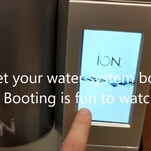 Guy reviews his office's terrible new "smart" water cooler