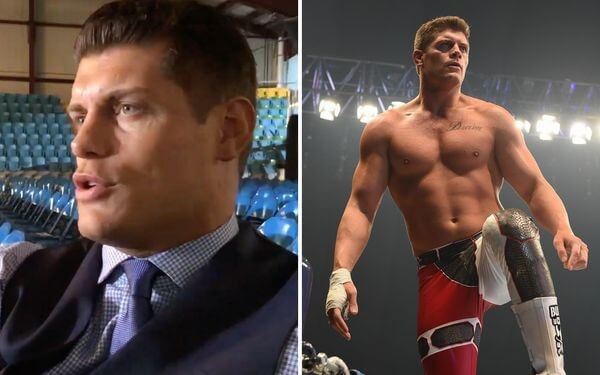 Ring Of Honor's Cody Rhodes picks his 5 favorite wrestling matches of all time