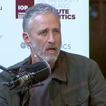 At some point, Jon Stewart will probably have to address claims he’d never heard the Louis CK allegations