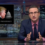 In his last show of 2017, John Oliver leaves us with hope, a warning, and Mr. Nutterbutter