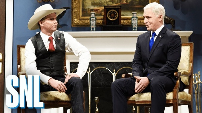 Kate McKinnon's Jeff Sessions tells Roy Moore he's "too Alabama," even for him, on Saturday Night Live