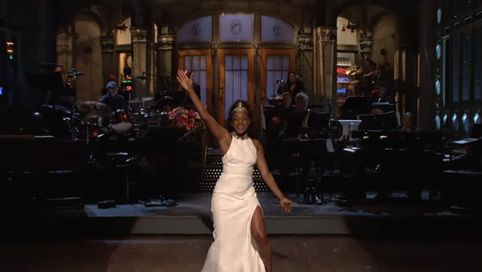 Tiffany Haddish rules over a solid Saturday Night Live