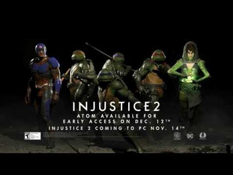 Injustice 2 to help you recreate your old action figure fights by tossing the Ninja Turtles into the mix