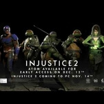 Injustice 2 to help you recreate your old action figure fights by tossing the Ninja Turtles into the mix