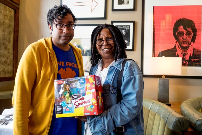 Hari Kondabolu on loving The Simpsons, but hating Apu (and making a movie about it)