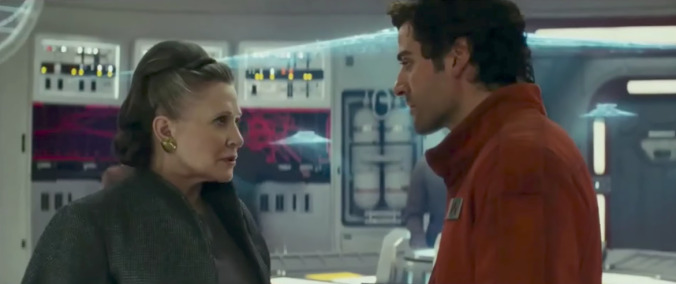 Here are 2 seconds of new Star Wars: The Last Jedi footage, but they’re good, we promise