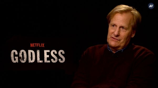 Jeff Daniels and the cast of Godless aren’t sure why we romanticize the Old West