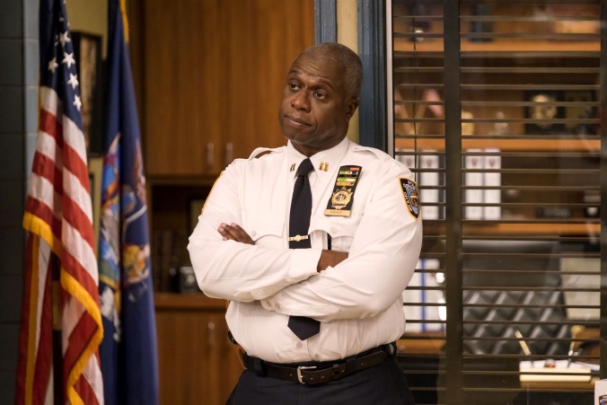 Brooklyn Nine-Nine picks "The Venue" and tries a little too hard