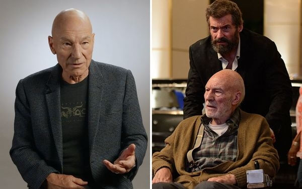 Patrick Stewart on the moment he knew he was done playing Professor X