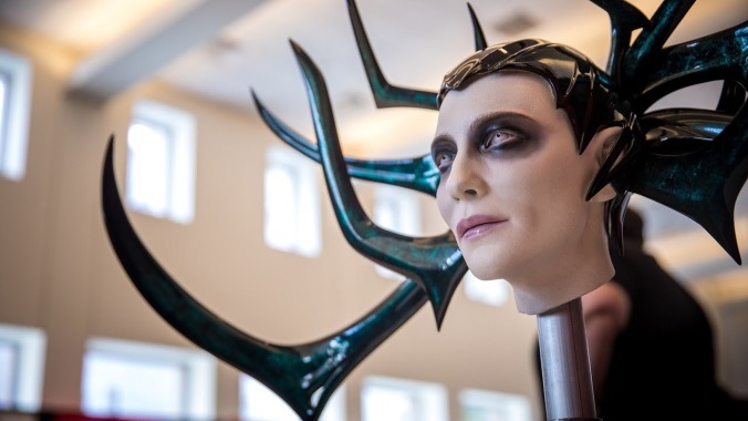 How Hela’s badass headdress was created for Thor: Ragnarok