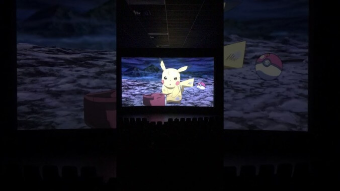 Pikachu can speak full sentences now and people are freaking the fuck out