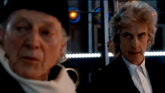 The Doctor Who Christmas special doubles up on its Time Lords