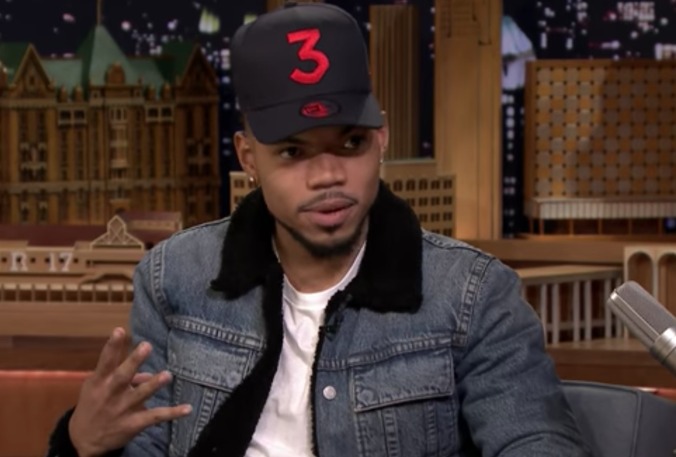 Chance The Rapper brought a few sketch ideas to his SNL hosting gig