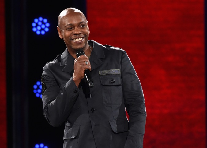 Dave Chappelle’s ready to ring in the new year with Equanimity