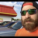 Baked Alaska responds to Twitter ban by live-streaming additional humiliations in a fast food parking lot