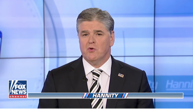 24 hours later, Sean Hannity decides that, nevermind, Roy Moore is okay