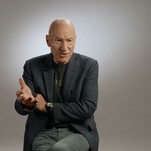 Sir Patrick Stewart is pretty goddamn upset about Donald Trump