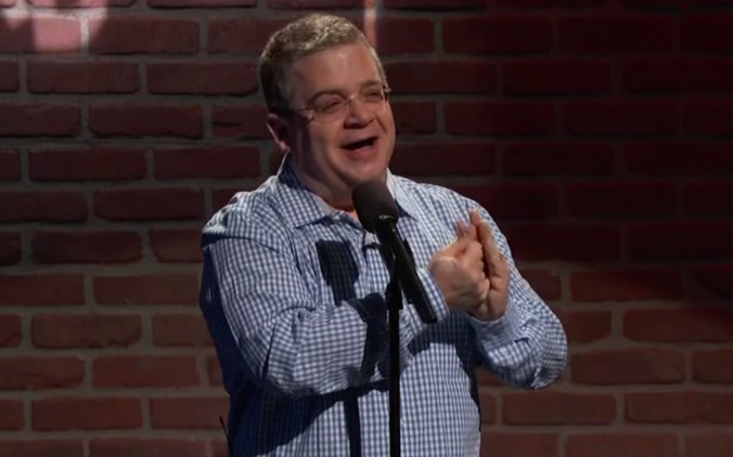 Patton Oswalt goes slumming with some of Mike Huckabee’s terrible jokes again