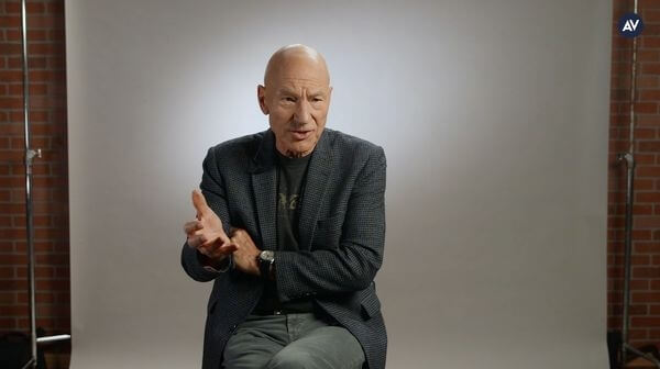 Sir Patrick Stewart is pretty goddamn upset about Donald Trump