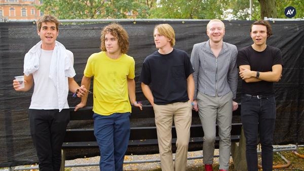 The Orwells are pretty sure David Letterman is punk