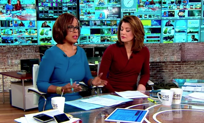 CBS This Morning cohosts on Charlie Rose: “There is no excuse”