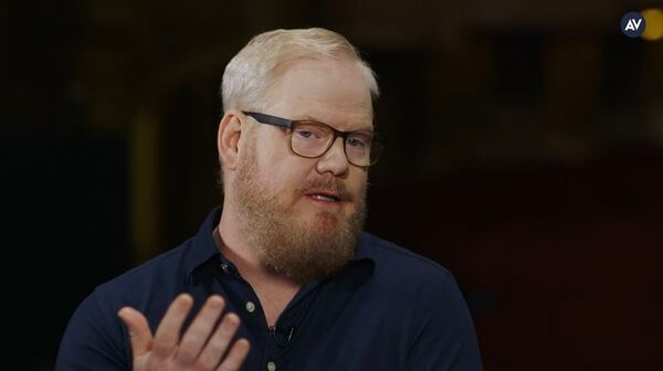 Jim Gaffigan says he has the face for movies about the ’60s